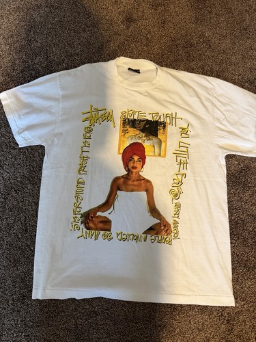 Stüssy sade white shirt - stüssy,