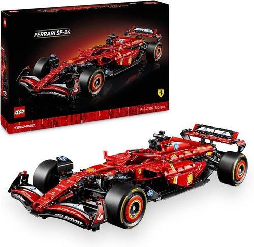 Lego technic ferrari f1 - technic, sf-24