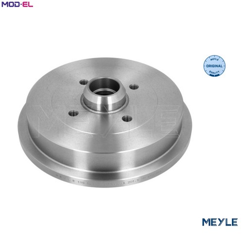 Brake drum 115 523 - 115, for