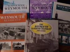 WEYMOUTH - collection of books