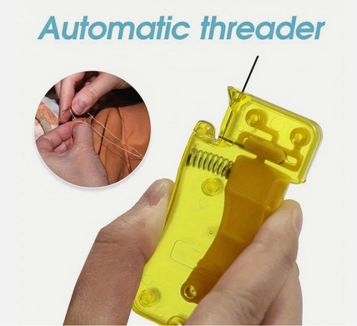 Automatic needle threader - automatic,