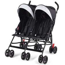 Foldable Twin Baby Double