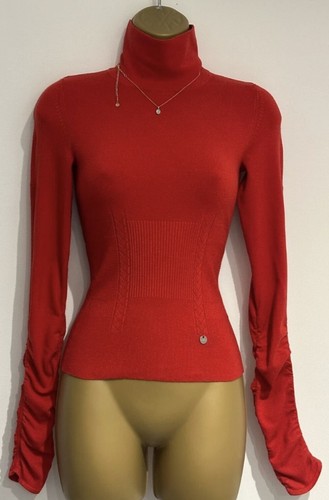 Karen millen red jumper - red, uk6-8
