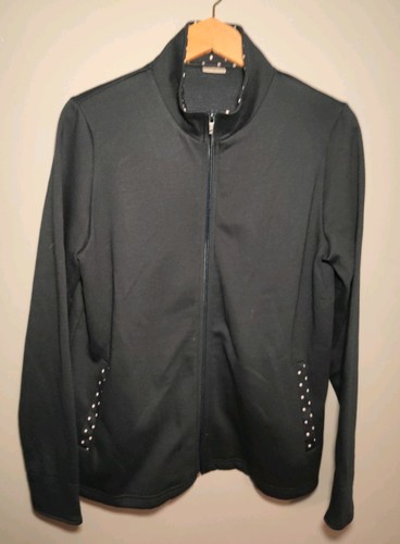 Ladies blue zip jacket - jacket, by
