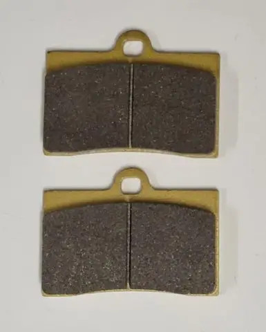 Front brake pads - pads, to