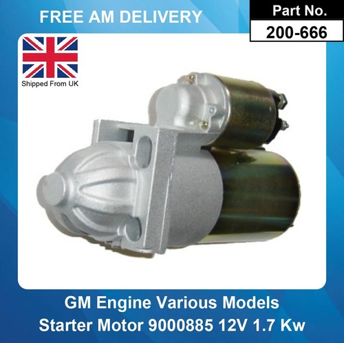 Starter motor for hyster - motor,