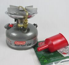 COLEMAN Model 533 Dual Fuel