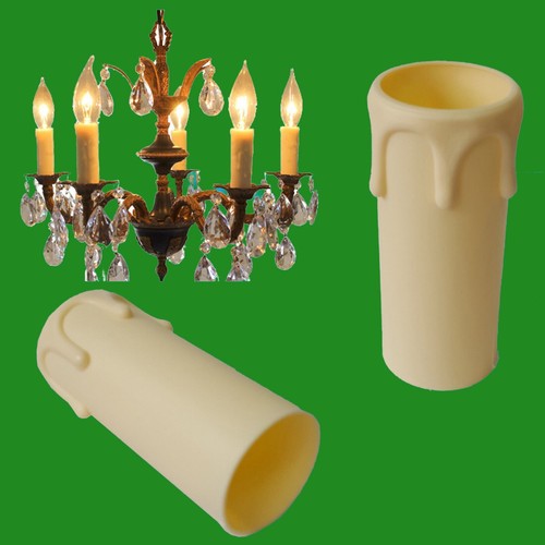 12x ivory drip candle - drip,