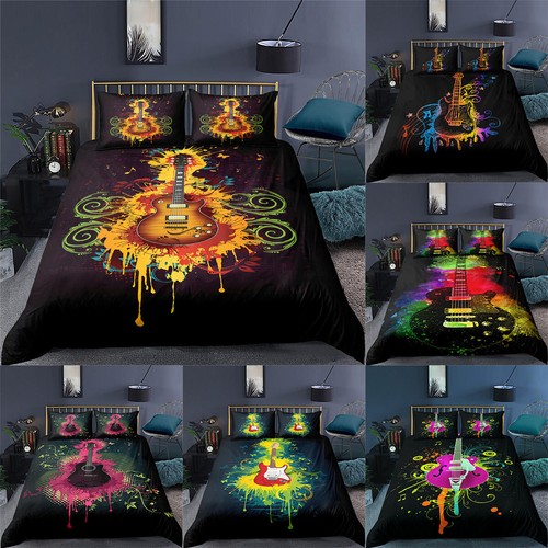 Guitar duvet cover - duvet, bedding