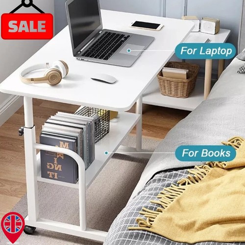Mobile over bed - table, foldable