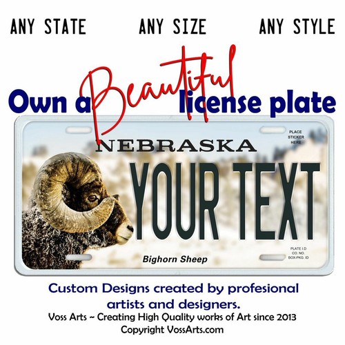 Nebraska license plate - nebraska,