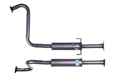 Exhaust Silencer Centre Pipe