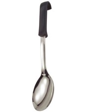 Serving Spoon Black Plastic