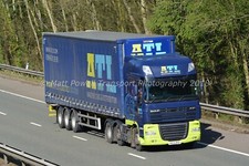 Truck Photo 12x8 - DAF XF105