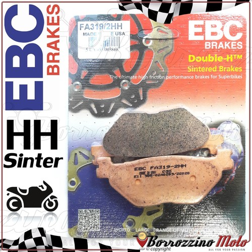 Brake pads rear - brake, ebc