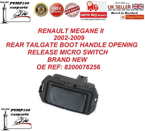For renault megane - 02-09, rear