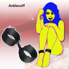 Nylon Ankle Cuff Dungeon Wheel Restraint Night Party Straps Fancy Spreader bar