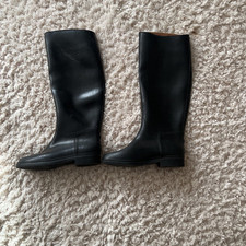 Rontani Leisure Rubber Boots Uk 4.5 Eur 38 RIDING BOOTS - FREE POST W2B