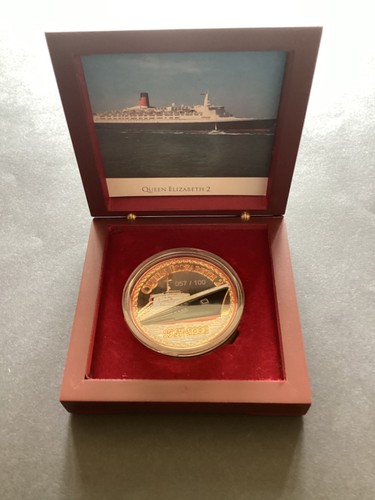 Cunard queen elizabeth - elizabeth, qe2