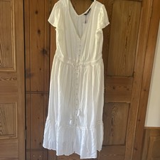 Long Tall Sally White Dress