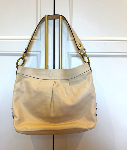 Coach hobo medium - coach, beige