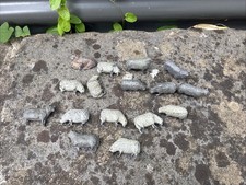 Britains Metal SHEEP EWE RAW Farm Animals Vintage  Bundle job lot