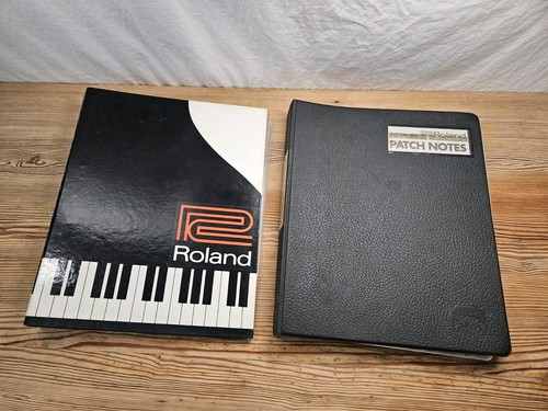 Rare vintage roland system - system, 100