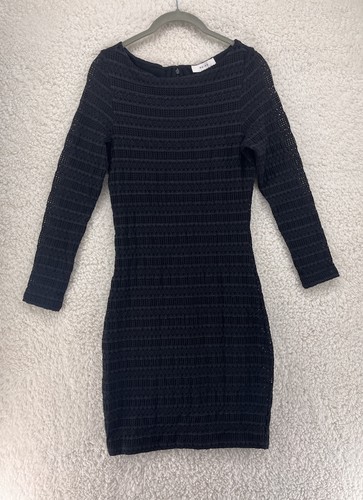 Reiss denise crochet bodycon - denise,