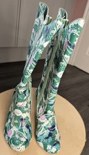 Beautiful, Rare Vintage Irregular Choice Leather Boots Size 3 New