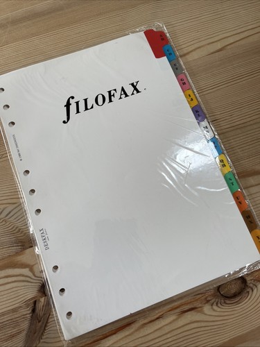 Filofax vintage z - filofax-vintage, a-z