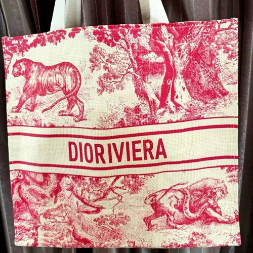 Diorbeaute straw tote - straw,
