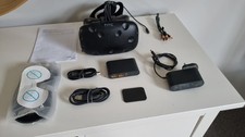 Boxed HTC Vive VR Headset with