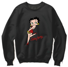 Betty Boop Sweatshirt Mens
