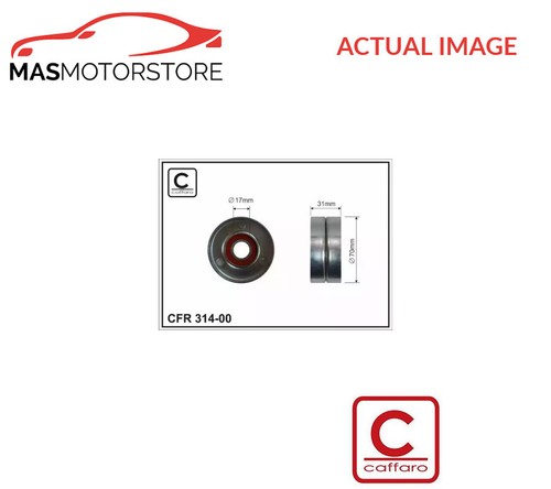 Ribbed belt tensioner pulley - v-ribbed,