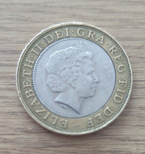 Rare pound coin - pound,