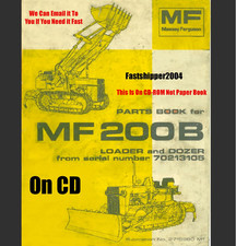 Massey Ferguson 200B 200 B