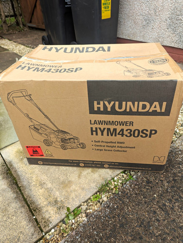 Hyundai hym430sp petrol - hyundai,