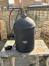 Vintage Metal Photographic Lamp Light Gnome British Made Rough Mate Paint 1950s’