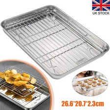Stainless Steel Baking Tray