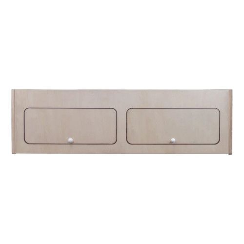 Overhead camper van cabinet - overhead,