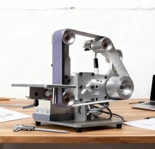 Watchmaker’s belt grinder