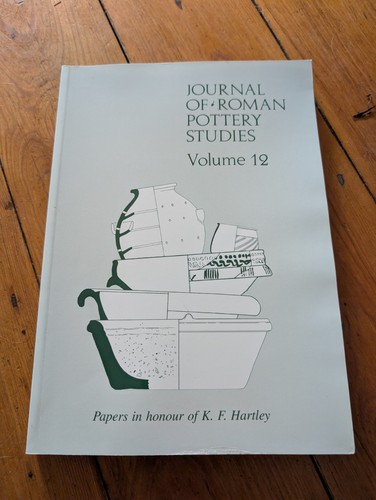 Journal roman pottery - journal,