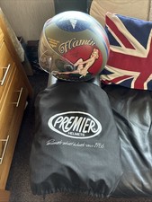 Premier Open Faced Motorcycle