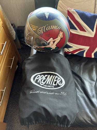 Premier open faced motorcycle - premier,