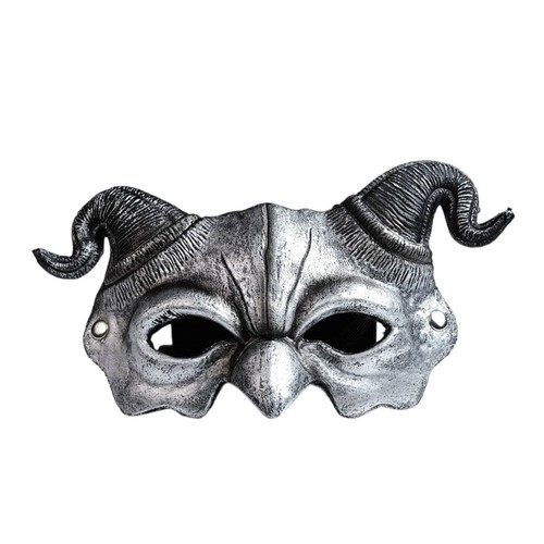 Goat mask full coverage curved - coverage,