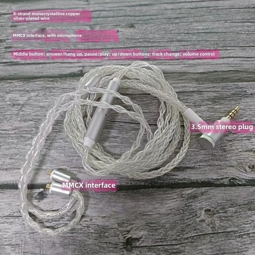 5mm mmcx audio - 3.5mm,