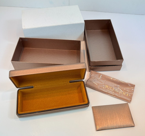 Authentic bvlgari glasses case - authentic,