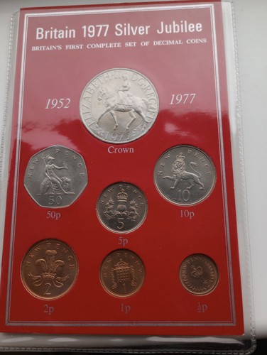 1977 great britain silver - 1977,