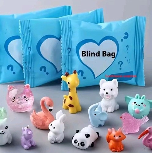 Mystery blind bags - 3,