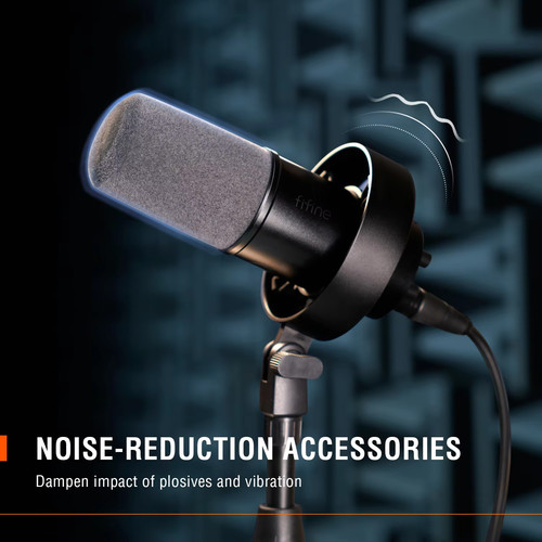 Fifine k688 microphone usb - k688, usb/xlr